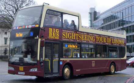 East Lancs Visionaire on Volvo B9TL for Big Bus